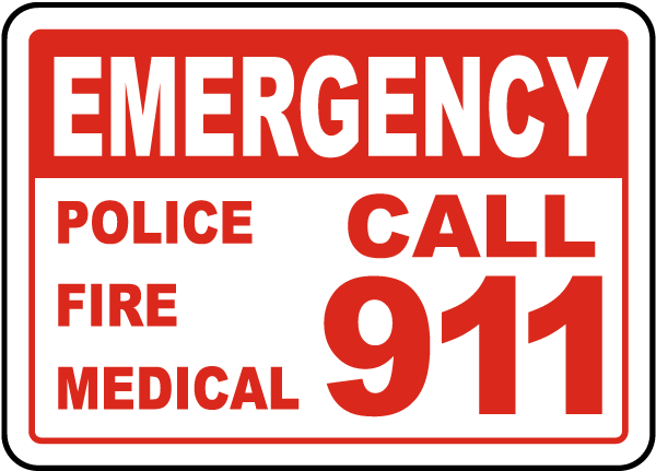 Emergency dial 911